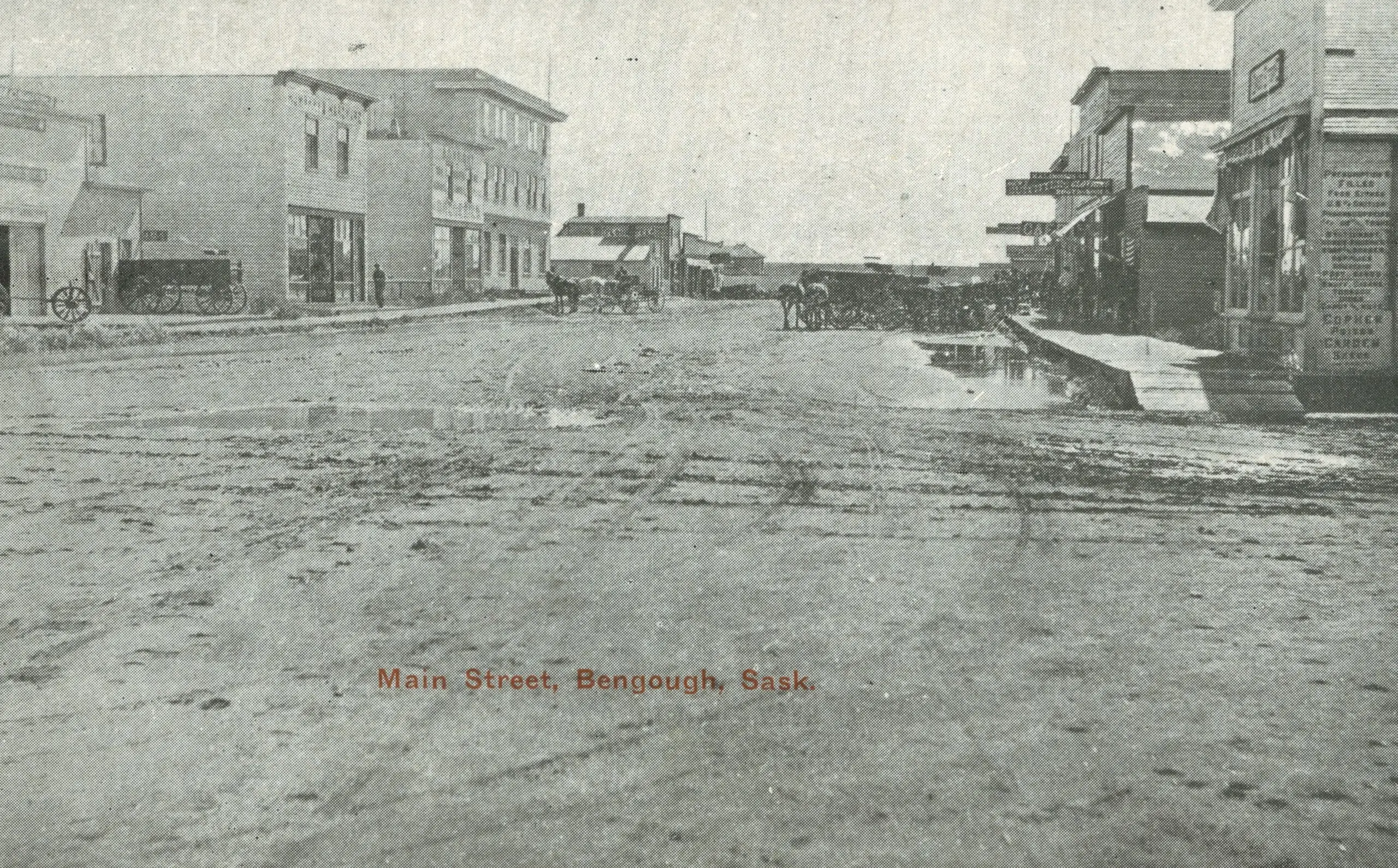 Main Street, Bengough