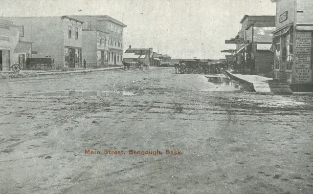 Main Street, Bengough